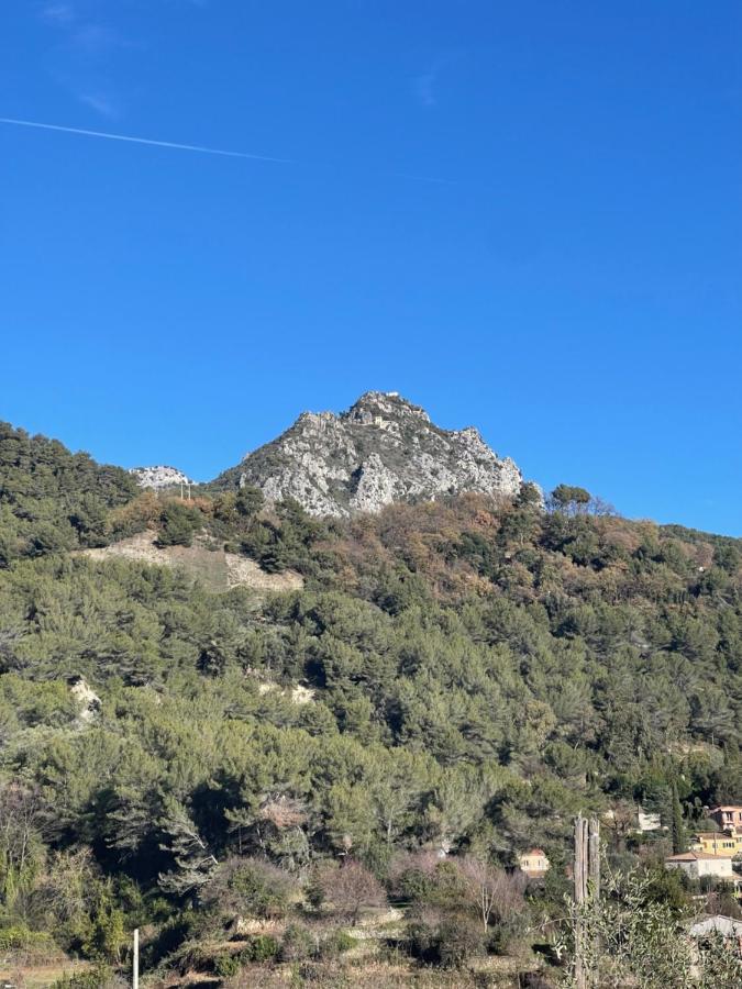 Apartmán Les Jardins Du Soleil Gorbio Exteriér fotografie