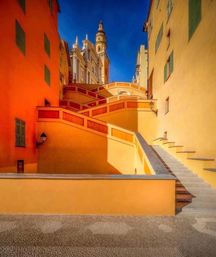 Apartmán Les Jardins Du Soleil Gorbio Exteriér fotografie