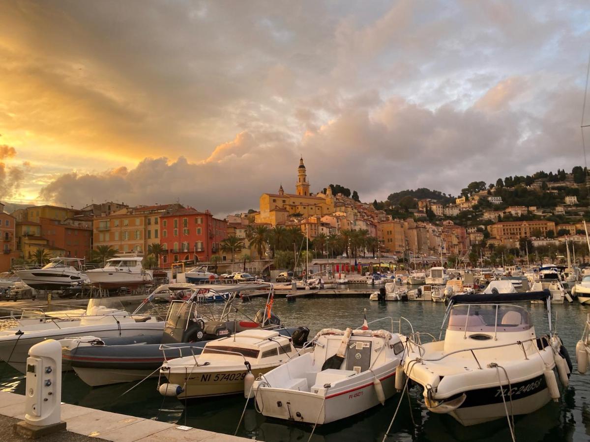 Apartmán Les Jardins Du Soleil Gorbio Exteriér fotografie