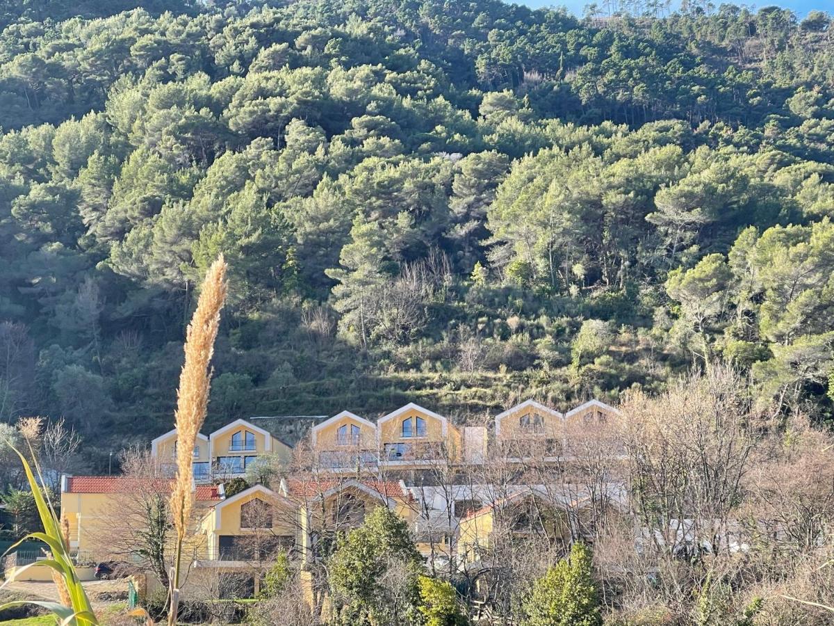 Apartmán Les Jardins Du Soleil Gorbio Exteriér fotografie
