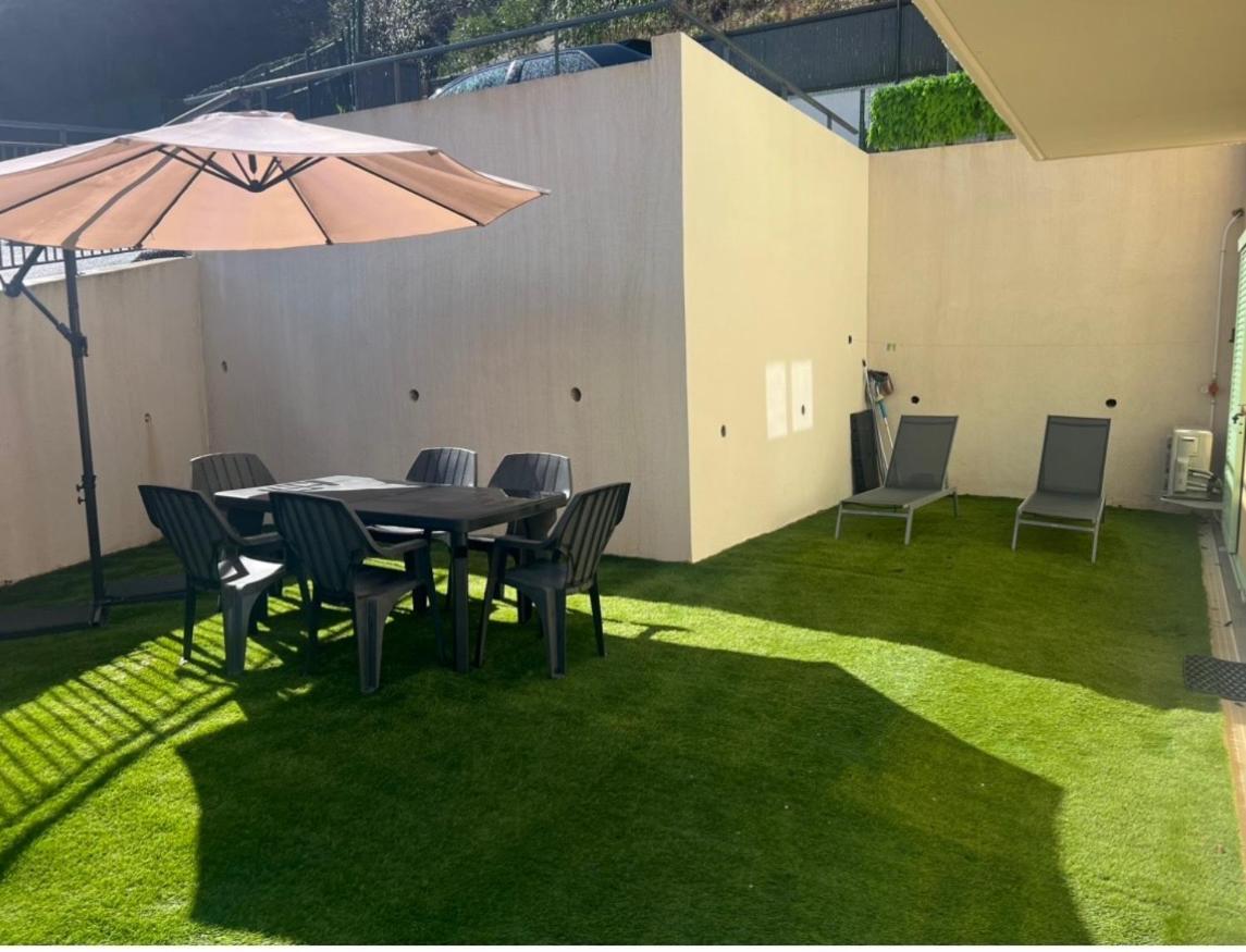 Apartmán Les Jardins Du Soleil Gorbio Exteriér fotografie
