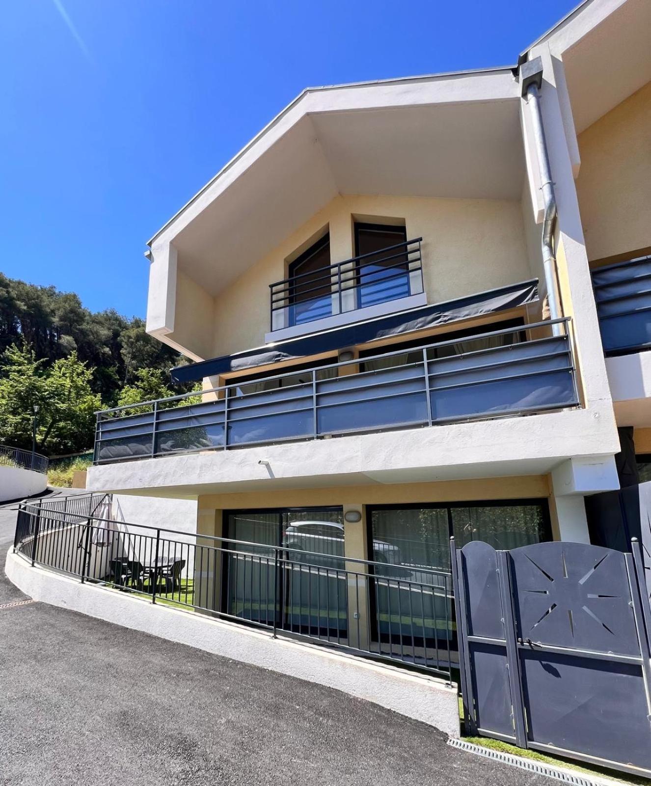 Apartmán Les Jardins Du Soleil Gorbio Exteriér fotografie